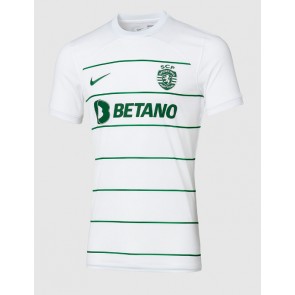 Sporting CP Gostujuci Dres 2023-24 Kratak Rukavima